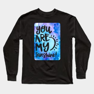 my sunshine Long Sleeve T-Shirt